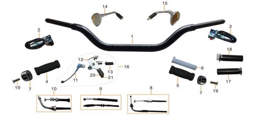 Diablo - Handle Bars