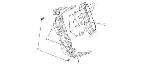 Maverick Odometer & Mount