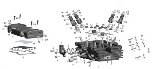 Cylinder Head Assy 1