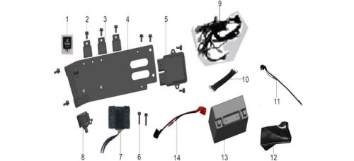 Prostreet Battery And Electrics