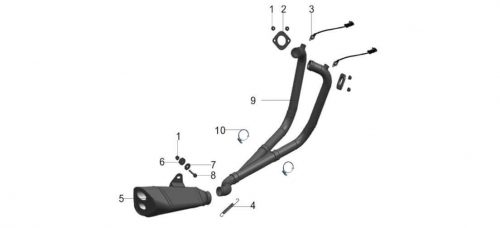 Prostreet Exhaust System