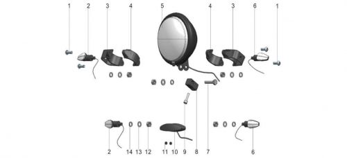 Prostreet Lights and Brackets