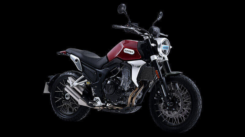 Scrambler Spare part