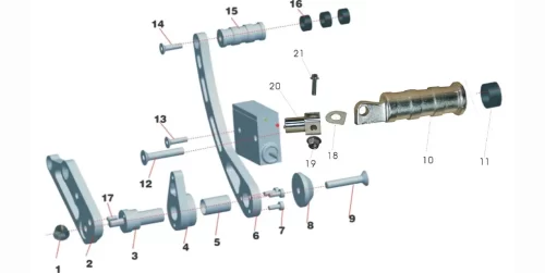 Brake Pedal Assembly