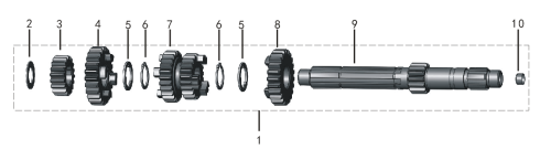Transmission Assembly 1