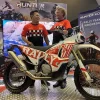 Kove 450 motor reli - Petter Bille