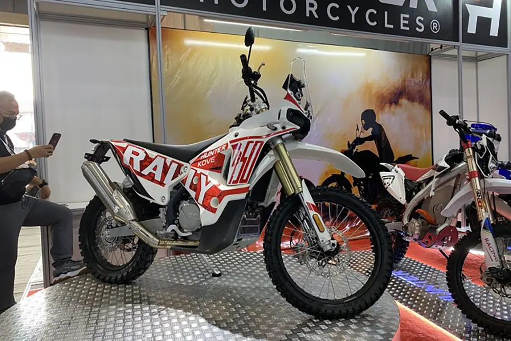 Kove 450 motor reli